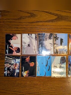 007 The World Is Not Enough 25 Card Lot 🔥 Movie Trading Cards 🔥 James Bond